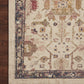 Loloi Rugs Giada Collection Rug in Ivory, Multi - 7'10" x 10'