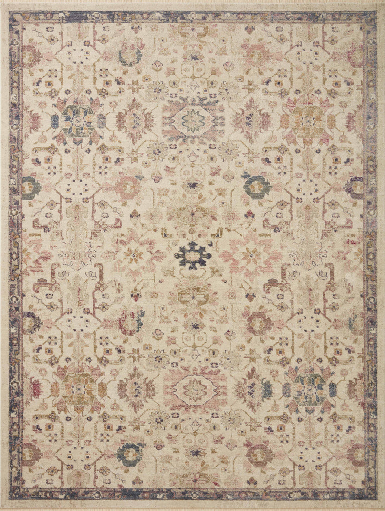Loloi Rugs Giada Collection Rug in Ivory, Multi - 10'0" x 14'0"