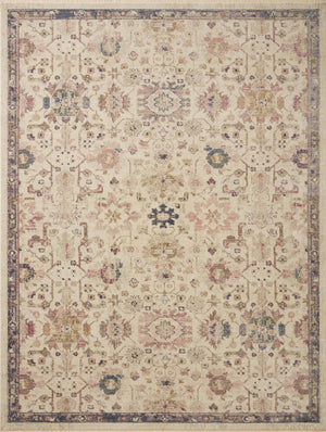 Loloi Rugs Giada Collection Rug in Ivory, Multi - 10'0" x 14'0"