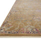 Loloi Rugs Giada Collection Rug in Gold, Multi - 11'6" x 15'6"