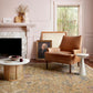 Loloi Rugs Giada Collection Rug in Gold, Multi - 11'6" x 15'6"