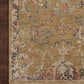 Loloi Rugs Giada Collection Rug in Gold, Multi - 11'6" x 15'6"