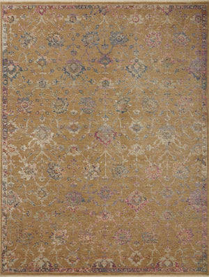 Loloi Rugs Giada Collection Rug in Gold, Multi - 9'0" x 12'0"