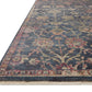 Loloi Rugs Giada Collection Rug in Navy, Multi - 6'3" x 9'