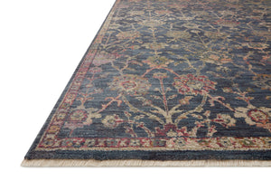 Loloi Rugs Giada Collection Rug in Navy, Multi - 10'0" x 14'0"