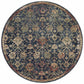 Loloi Rugs Giada Collection Rug in Navy, Multi - 11'6" x 15'6"