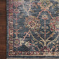 Loloi Rugs Giada Collection Rug in Navy, Multi - 6'3" x 9'