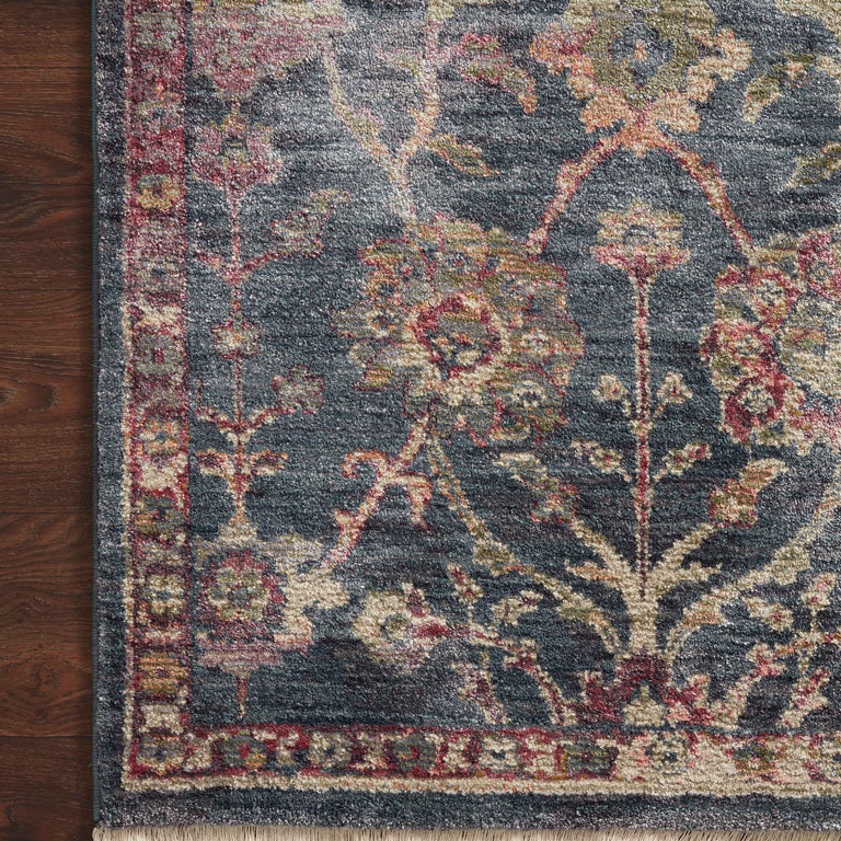 Loloi Rugs Giada Collection Rug in Navy, Multi - 7'10" x 10'