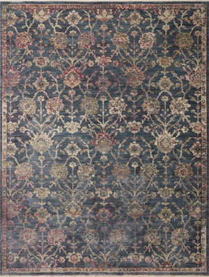 Loloi Rugs Giada Collection Rug in Navy, Multi - 10'0" x 14'0"
