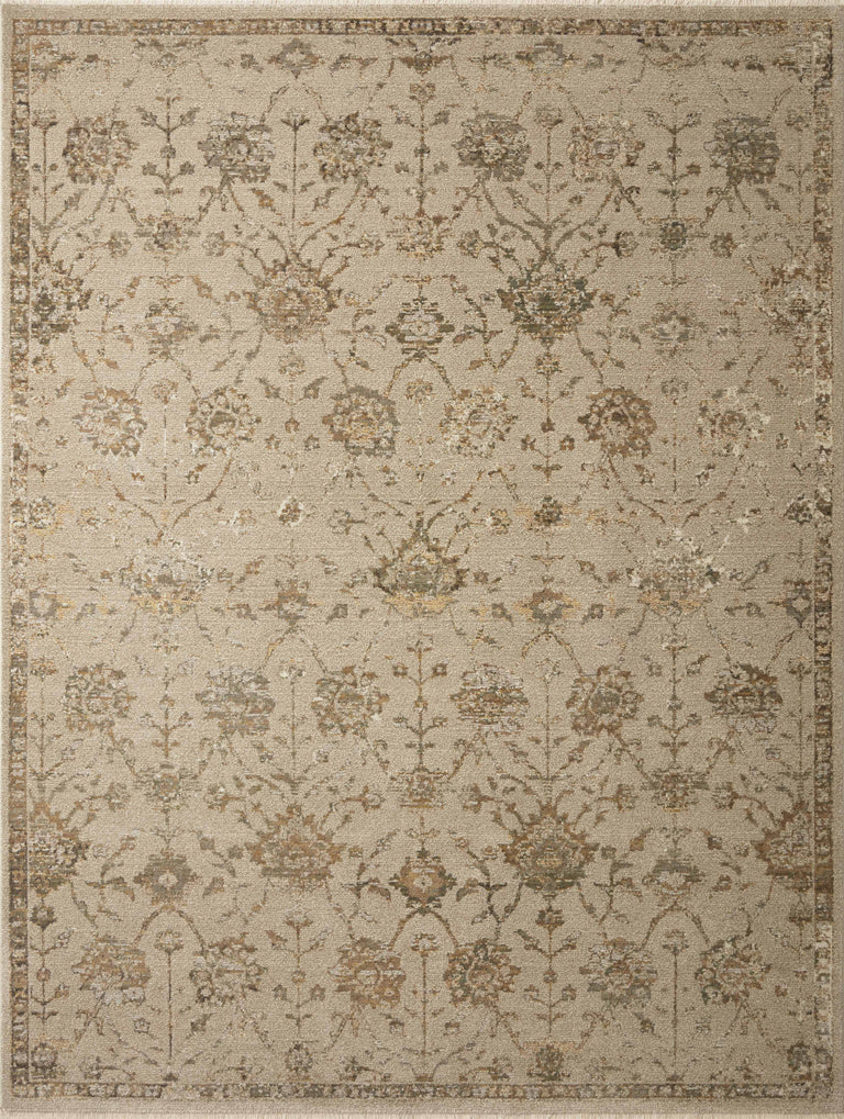 Loloi Rugs Giada Collection Rug in Silver Sage - 11'6" x 15'6"