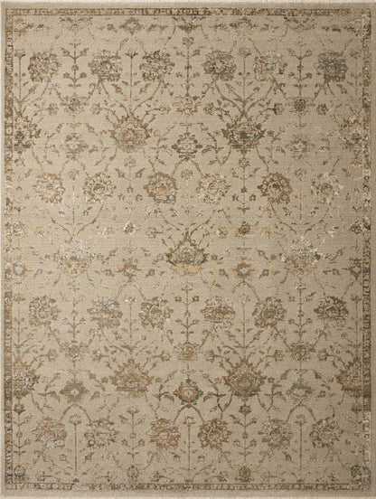 Loloi Rugs Giada Collection Rug in Silver Sage - 10'0" x 14'0"