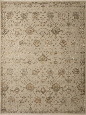 Loloi Rugs Giada Collection Rug in Silver Sage - 9'0" x 12'0"