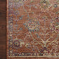 Loloi Rugs Giada Collection Rug in Terracotta, Multi - 11'6" x 15'6"