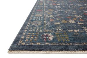 Loloi Rugs Giada Collection Rug in Denim, Multi - 10'0" x 14'0"