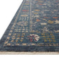 Loloi Rugs Giada Collection Rug in Denim, Multi - 7'10" x 7'10"