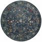 Loloi Rugs Giada Collection Rug in Denim, Multi - 10'0" x 14'0"