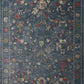 Loloi Rugs Giada Collection Rug in Denim, Multi - 7'10" x 7'10"