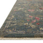 Loloi Rugs Giada Collection Rug in Lagoon, Multi - 7'10" x 7'10"