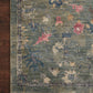Loloi Rugs Giada Collection Rug in Lagoon, Multi - 7'10" x 7'10"