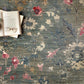 Loloi Rugs Giada Collection Rug in Lagoon, Multi - 7'10" x 7'10"