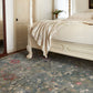 Loloi Rugs Giada Collection Rug in Lagoon, Multi - 7'10" x 7'10"