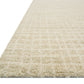 Loloi Rugs Giana Collection Rug in Antique Ivory - 9'3" x 13'