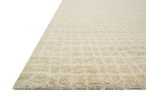 Loloi Rugs Giana Collection Rug in Antique Ivory - 9'3" x 13'