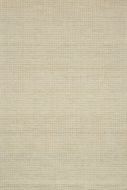 Loloi Rugs Giana Collection Rug in Antique Ivory - 9'3" x 13'