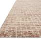 Loloi Rugs Giana Collection Rug in Blush - 9'3" x 13'