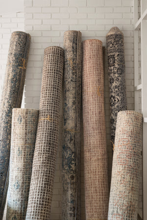 Loloi Rugs Giana Collection Rug in Blush - 7'9" x 9'9"