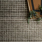 Loloi Rugs Giana Collection Rug in Charcoal - 7'9" x 9'9"
