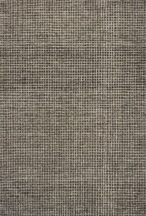 Loloi Rugs Giana Collection Rug in Charcoal - 7'9" x 9'9"