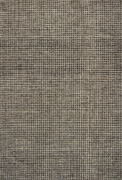 Loloi Rugs Giana Collection Rug in Charcoal - 7'9" x 9'9"