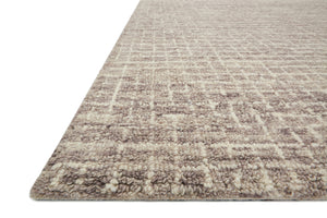 Loloi Rugs Giana Collection Rug in Smoke - 7'9" x 9'9"