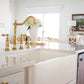 Kingston Brass 30 In. Apron Front Farmhouse Single Bowl Kitchen Sink, Matte White, GKFA301810BC