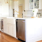 Kingston Brass 30 In. Apron Front Farmhouse Single Bowl Kitchen Sink, Matte White, GKFA301810BC