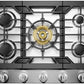 Fotile 30 in. Stainless Steel Dropin Cooktop with 5 Gas Burners, GLS30501