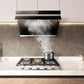 Fotile 30 in. Stainless Steel Dropin Cooktop with 5 Gas Burners, GLS30501