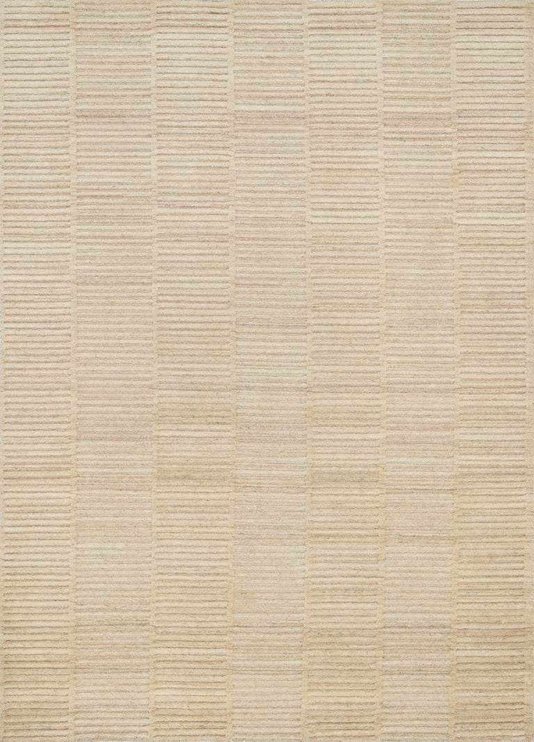 Loloi Rugs Hadley Collection Rug in Natural - 9'3" x 13'