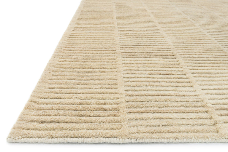 Loloi Rugs Hadley Collection Rug in Natural - 9'3" x 13'