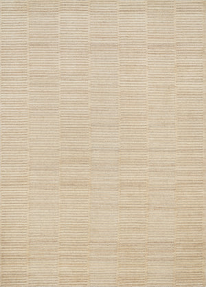 Loloi Rugs Hadley Collection Rug in Natural - 7'6" x 9'6"