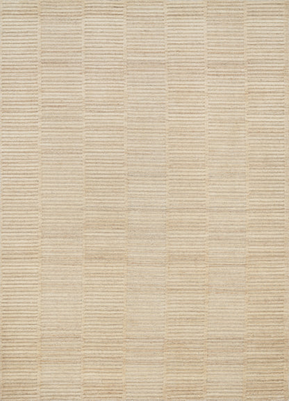 Loloi Rugs Hadley Collection Rug in Natural - 7'6" x 9'6"