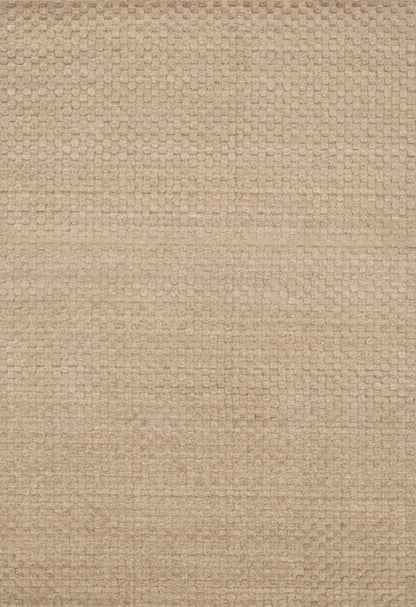 Loloi Rugs Hadley Collection Rug in Dune - 9'3" x 13'
