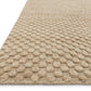 Loloi Rugs Hadley Collection Rug in Dune - 9'3" x 13'