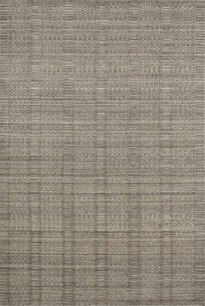 Loloi Rugs Hadley Collection Rug in Stone - 9'3" x 13'