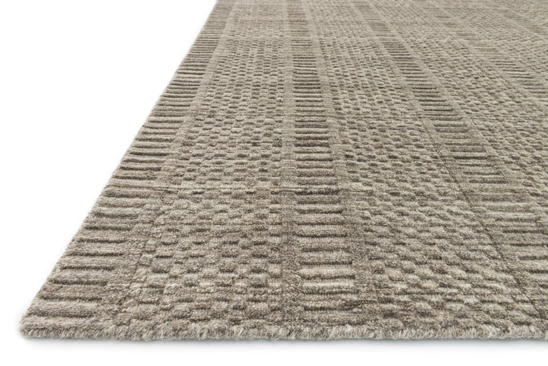 Loloi Rugs Hadley Collection Rug in Stone - 7'6" x 9'6"