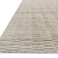 Loloi Rugs Hadley Collection Rug in Oatmeal - 7'6" x 9'6"