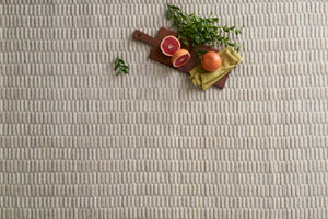 Loloi Rugs Hadley Collection Rug in Oatmeal - 7'6" x 9'6"