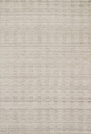 Loloi Rugs Hadley Collection Rug in Oatmeal - 7'6" x 9'6"