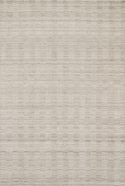 Loloi Rugs Hadley Collection Rug in Oatmeal - 7'6" x 9'6"